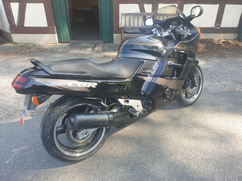 Motorrad verkaufen Honda Cbr 1000f Ankauf